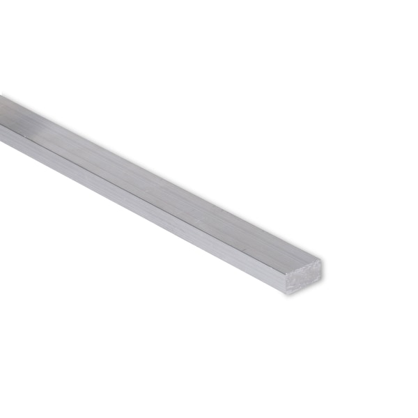 Remington Industries 3/8" X 1" Aluminum Flat Bar, 6061, 36" Length, T6511 Mill Stock, Extruded, 0.375 inch Dia 0.375X1.0FLT6061T6511-36 - main